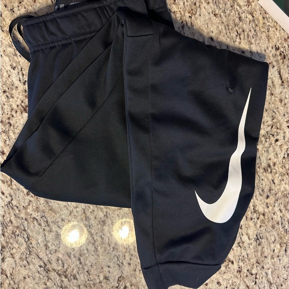 Nike Men’s Black Athletic Shorts
